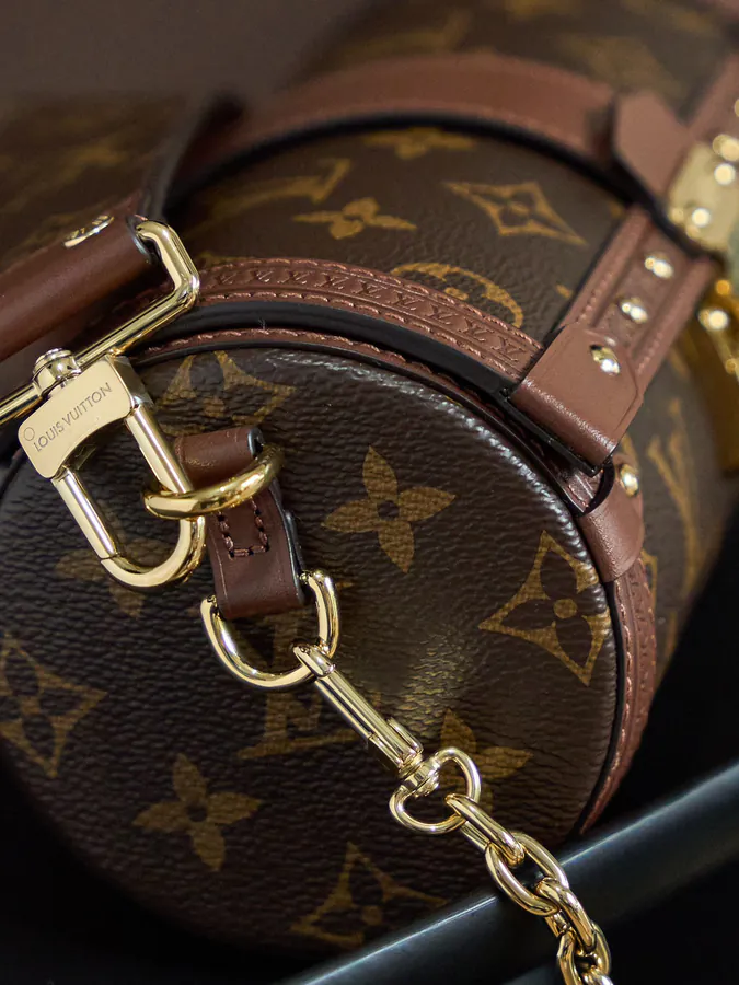 Papillon Trunk Handbag #M57835