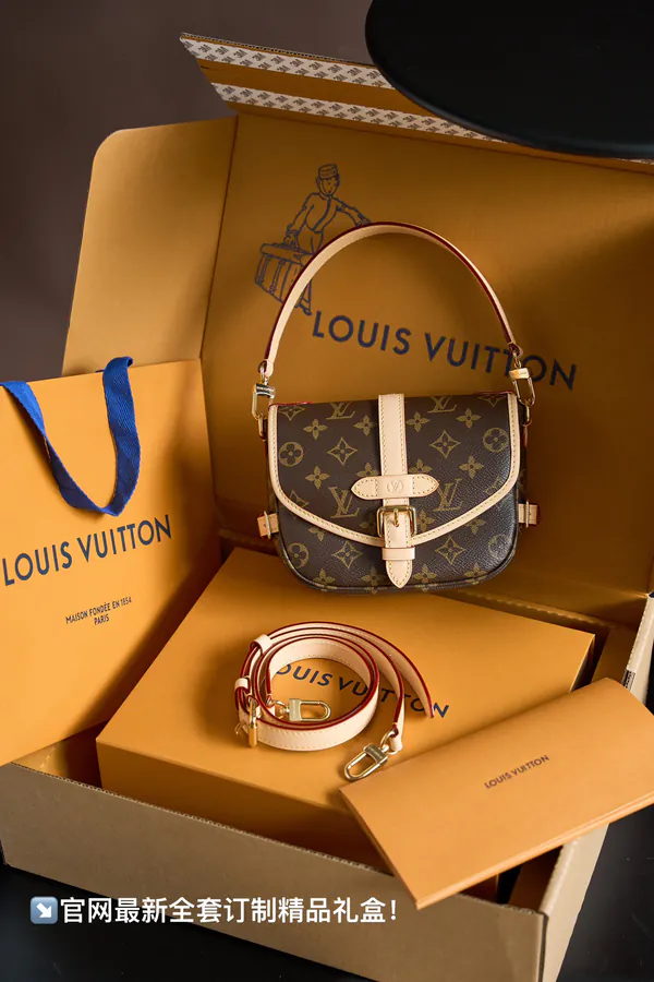 SAUMUR BB Handbag M46740