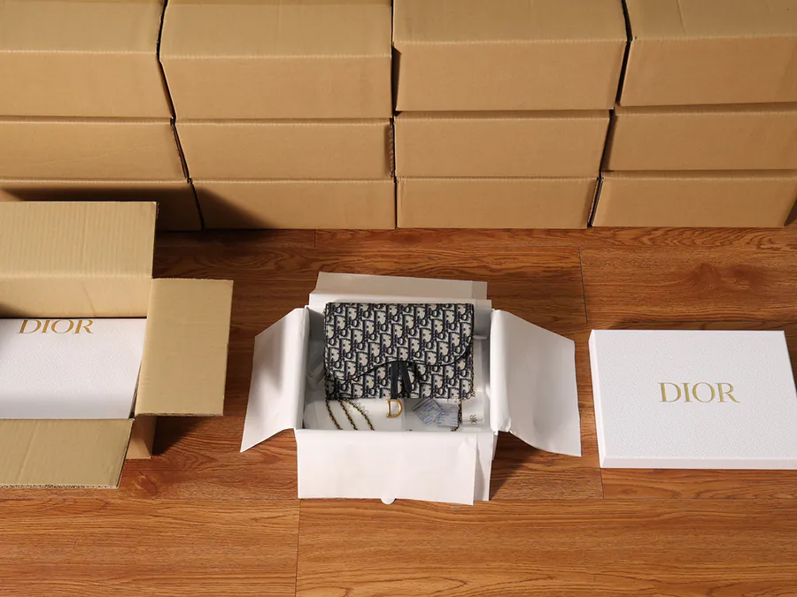 D House Saddle Bag