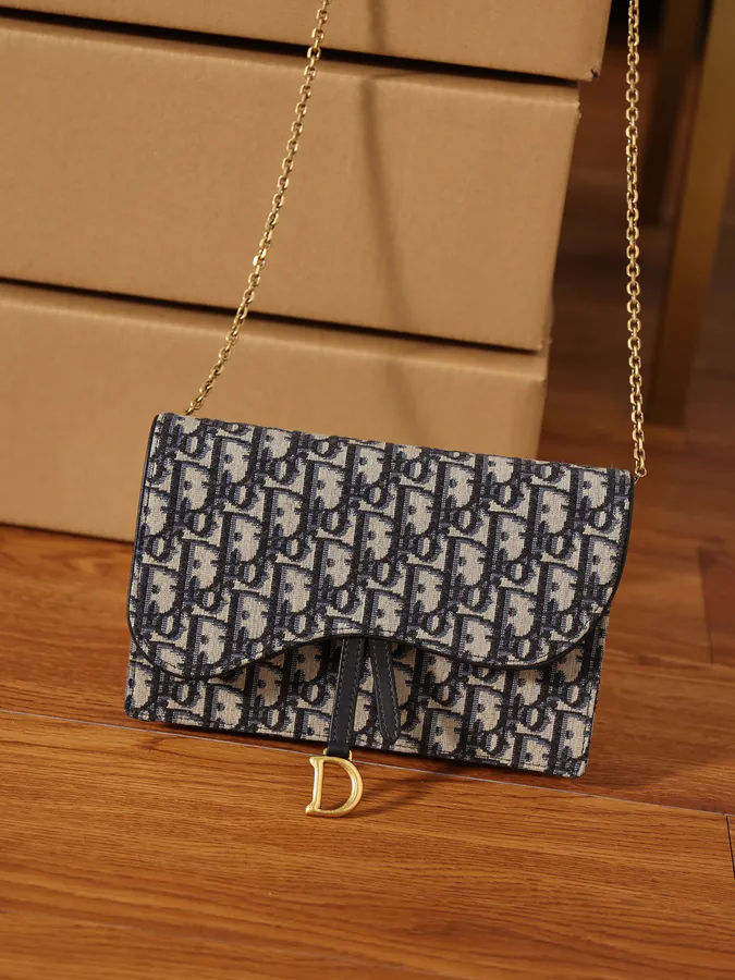 D House Saddle Bag