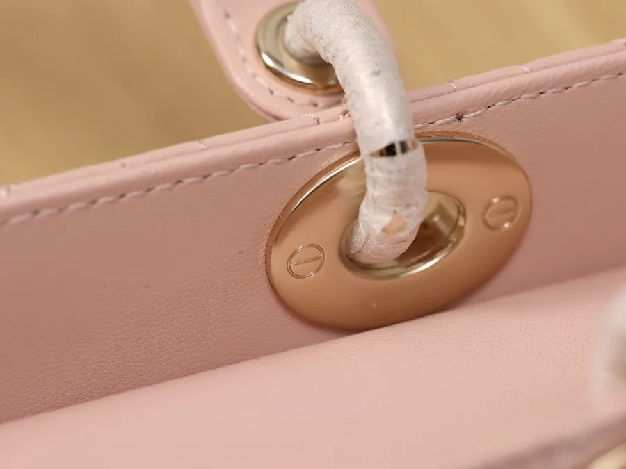 Lady D Joy Handbag in Pink