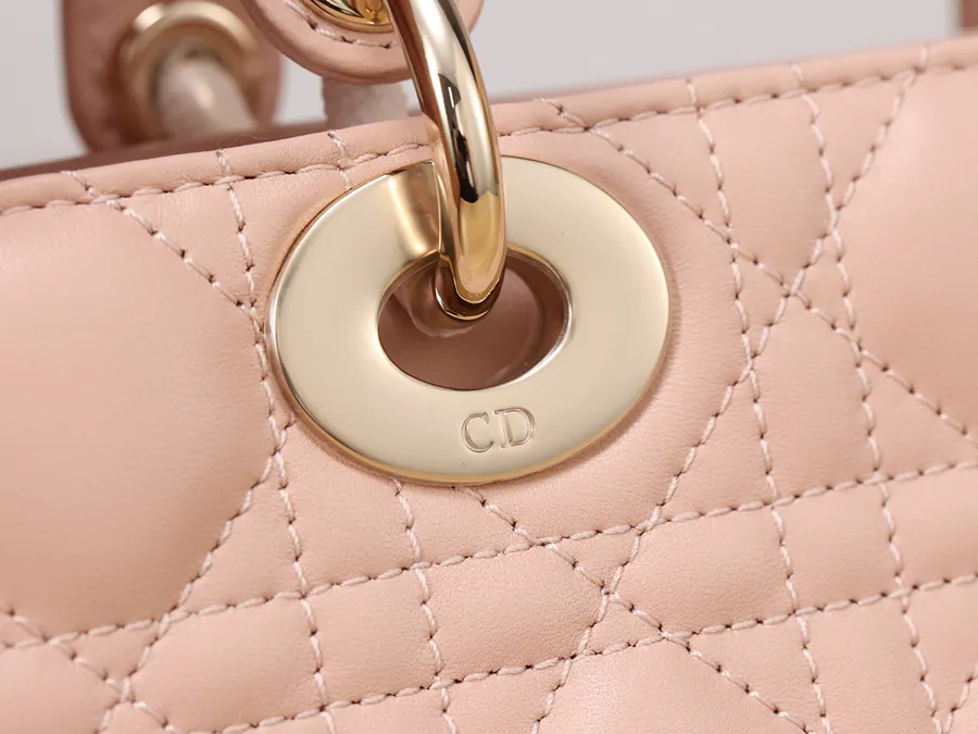 Lady D Joy Handbag in Pink