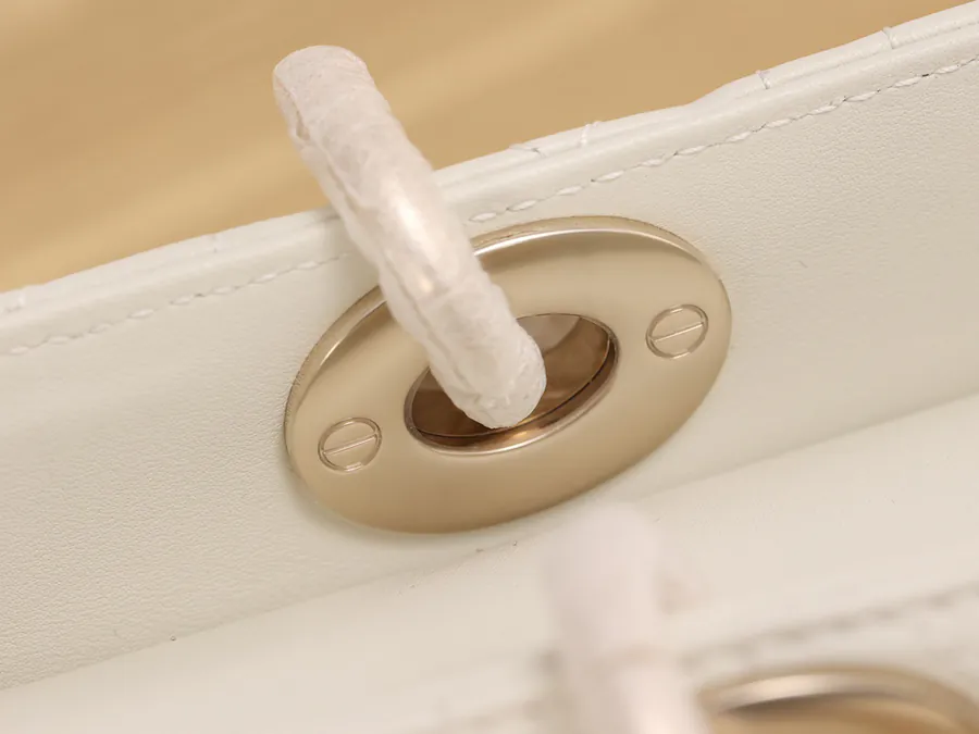 Lady D Joy Mini Handbag in Cream