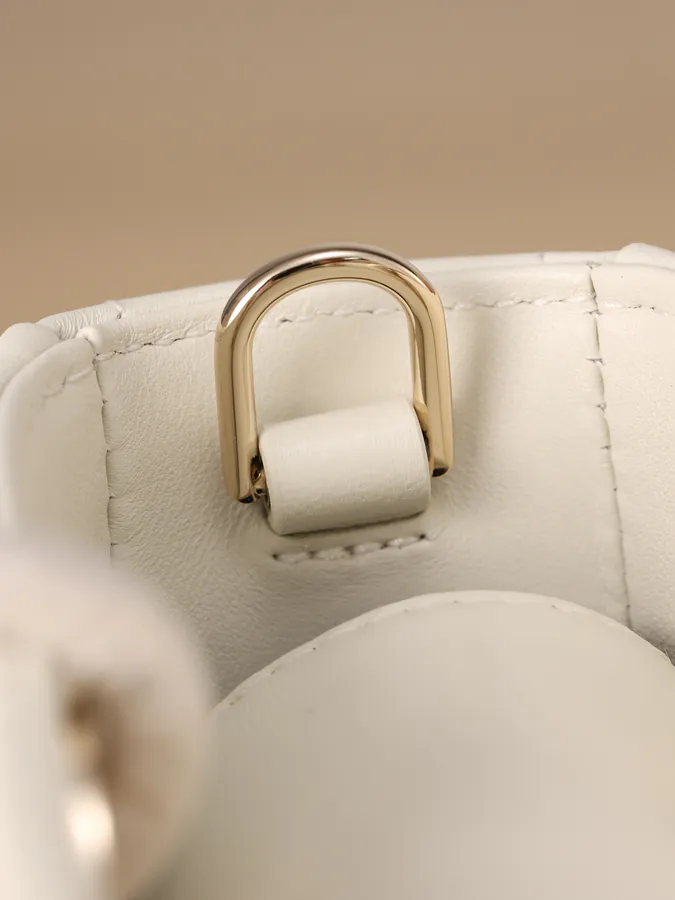 Lady D Joy Mini Handbag in Cream