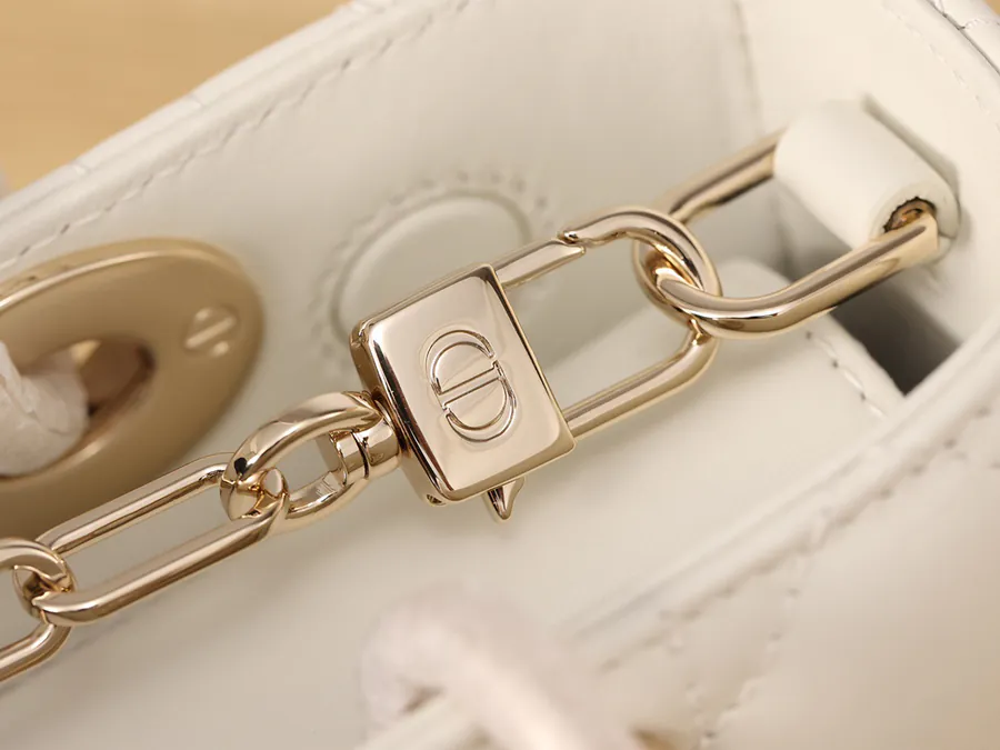 Lady D Joy Mini Handbag in Cream