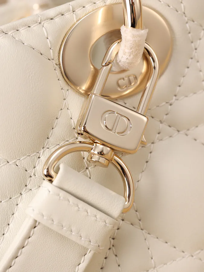 Lady D Joy Mini Handbag in Cream