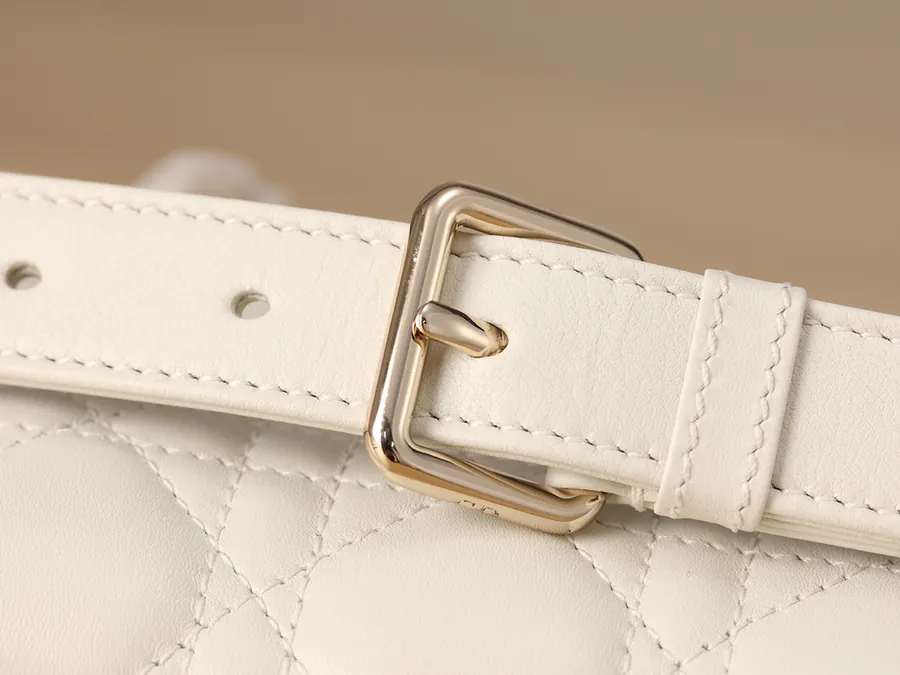 Lady D Joy Mini Handbag in Cream
