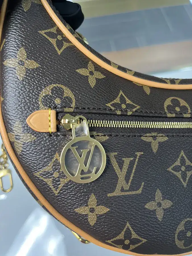 LOOP Half Moon Croissant Bag by Nicolas Ghesquière