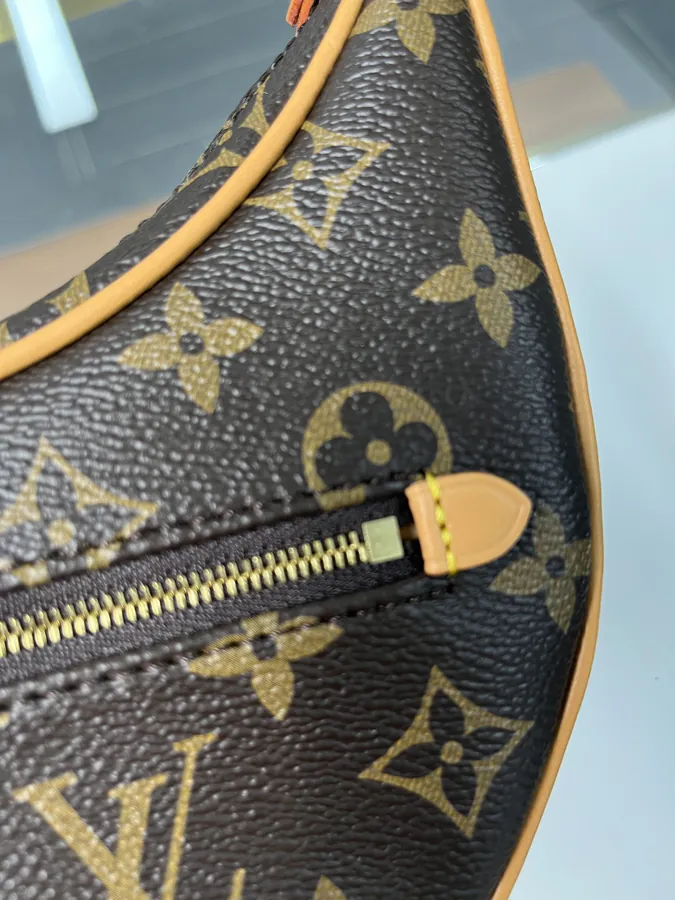 LOOP Half Moon Croissant Bag by Nicolas Ghesquière