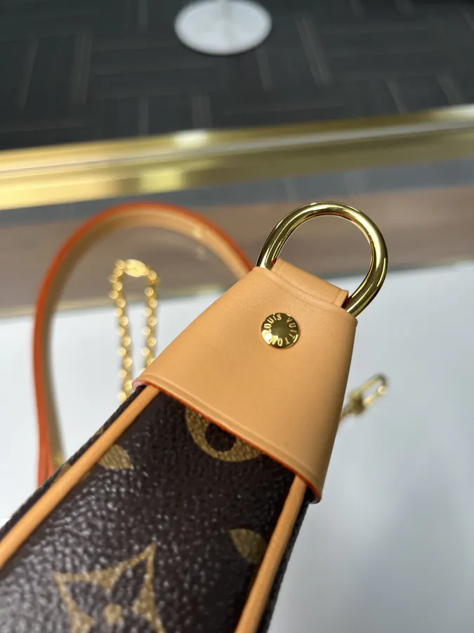 LOOP Half Moon Croissant Bag by Nicolas Ghesquière