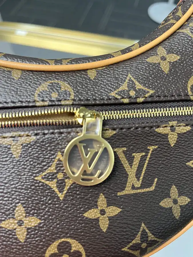 LOOP Half Moon Croissant Bag by Nicolas Ghesquière