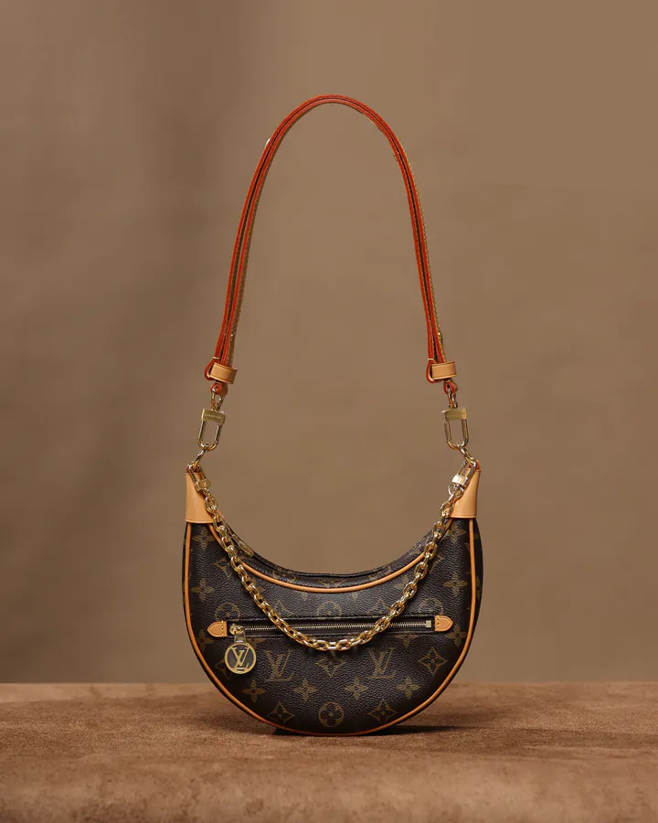 LOOP Half Moon Croissant Bag by Nicolas Ghesquière
