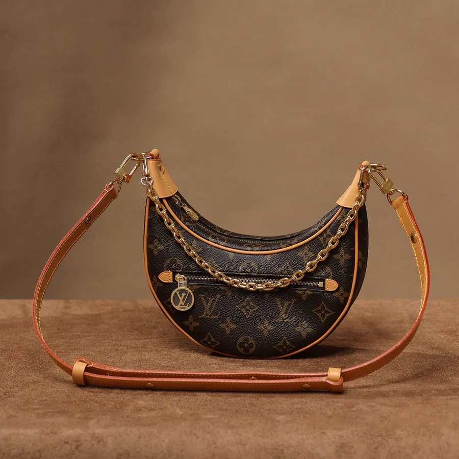LOOP Half Moon Croissant Bag by Nicolas Ghesquière