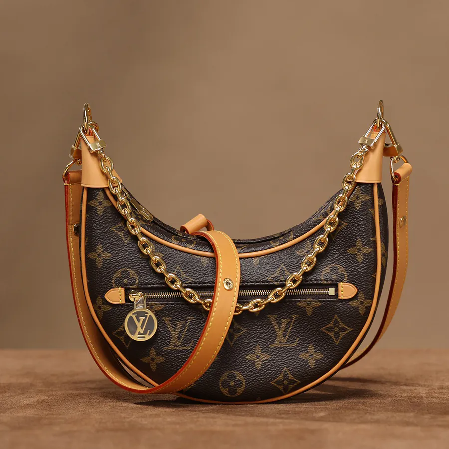 LOOP Half Moon Croissant Bag by Nicolas Ghesquière