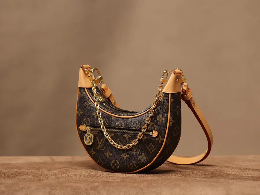 LOOP Half Moon Croissant Bag by Nicolas Ghesquière