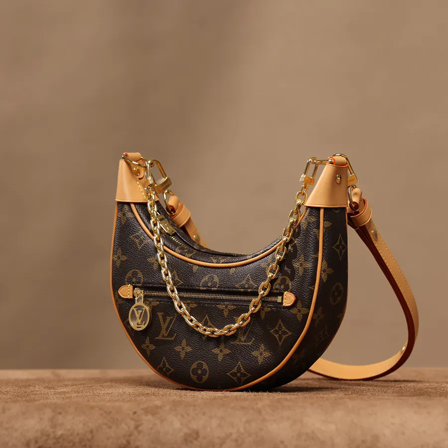 LOOP Half Moon Croissant Bag by Nicolas Ghesquière