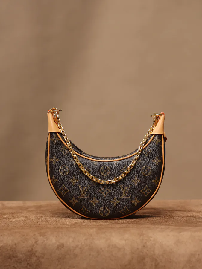 LOOP Half Moon Croissant Bag by Nicolas Ghesquière