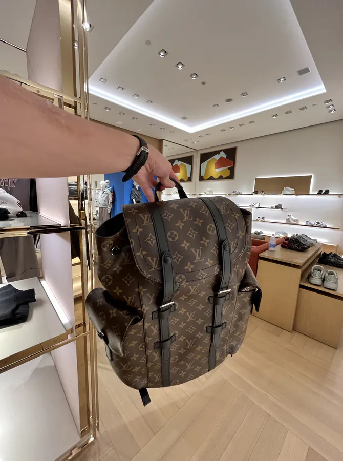 Christopher Midsize Backpack