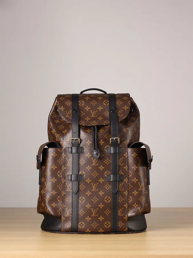 Christopher Midsize Backpack Monogram Canvas