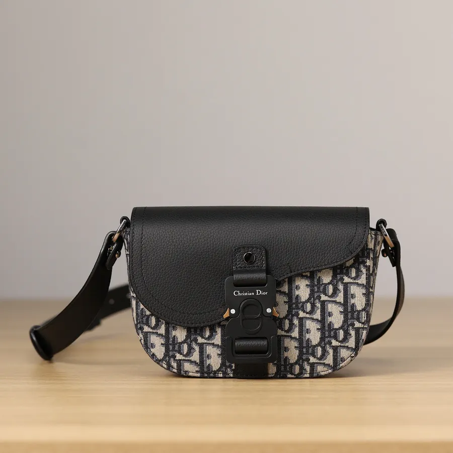 Christian Dior Saddle Tote with Strap