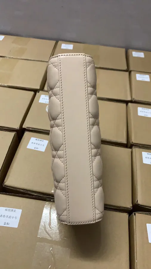 Lady D Joy Handbag in Peach