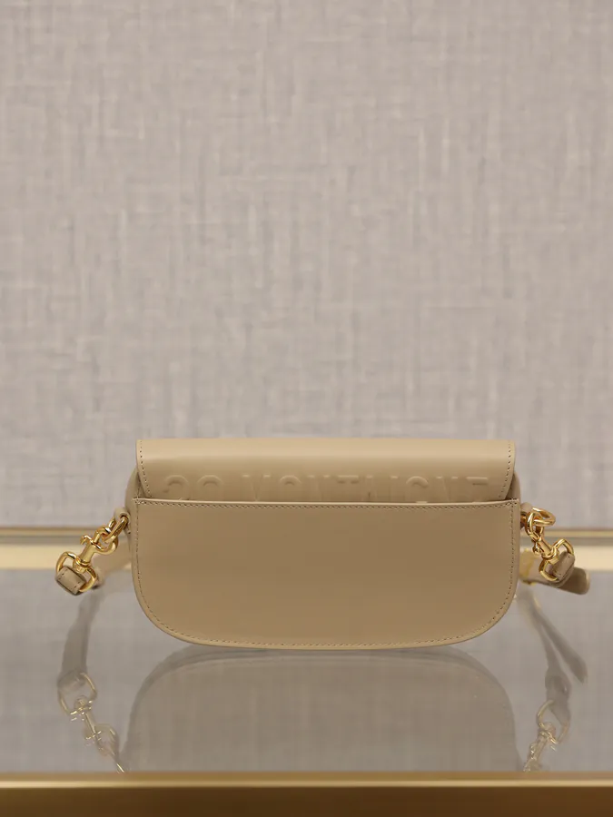 Bobby East West Handbag Natural Gray Gloss Calfskin, Exclusive Channel,腋下包
