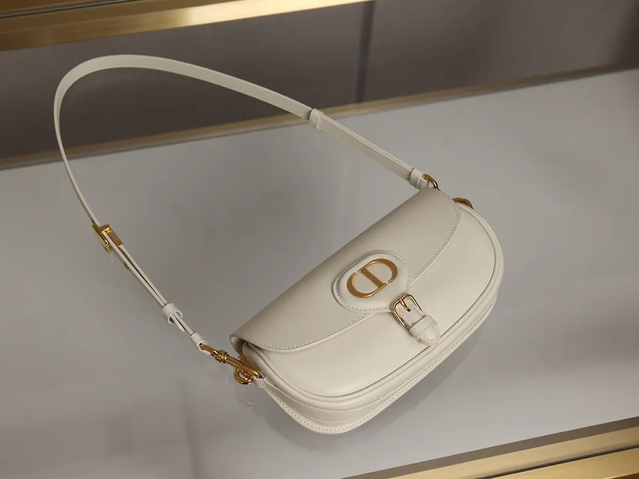 Bobby East West Crossbody Bag in Cream Suede