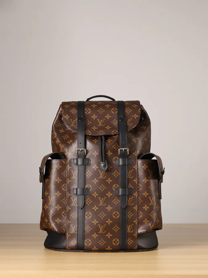 Christopher Midsize Backpack Monogram Canvas