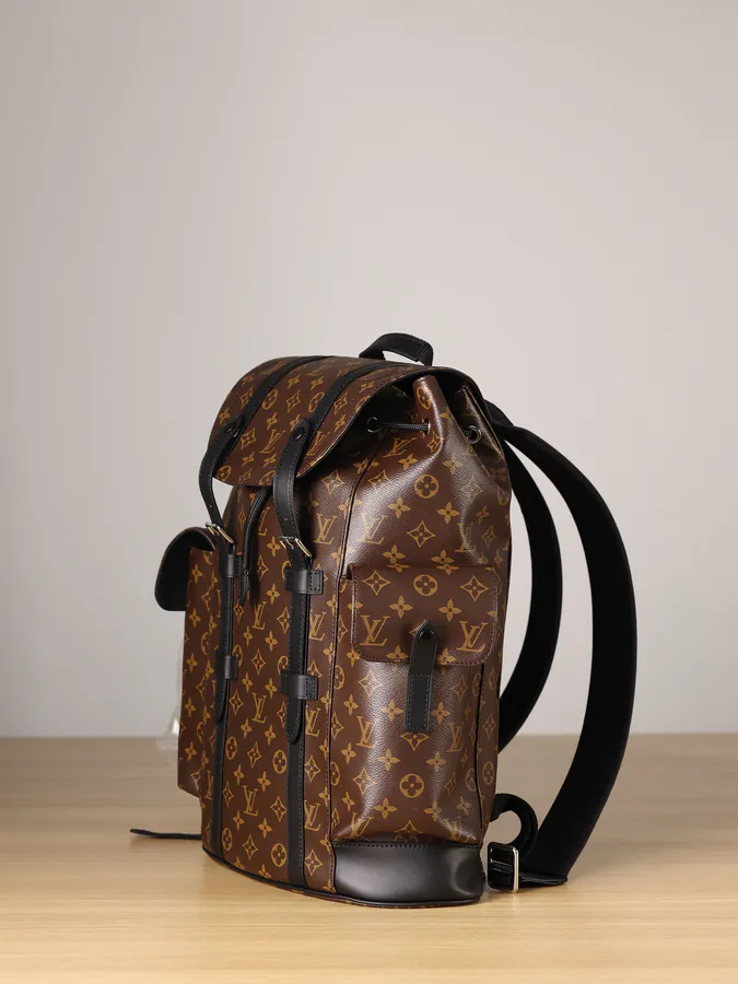 Christopher Midsize Backpack Monogram Canvas