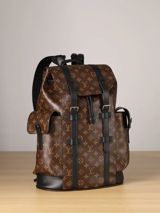 Christopher Midsize Backpack Monogram Canvas