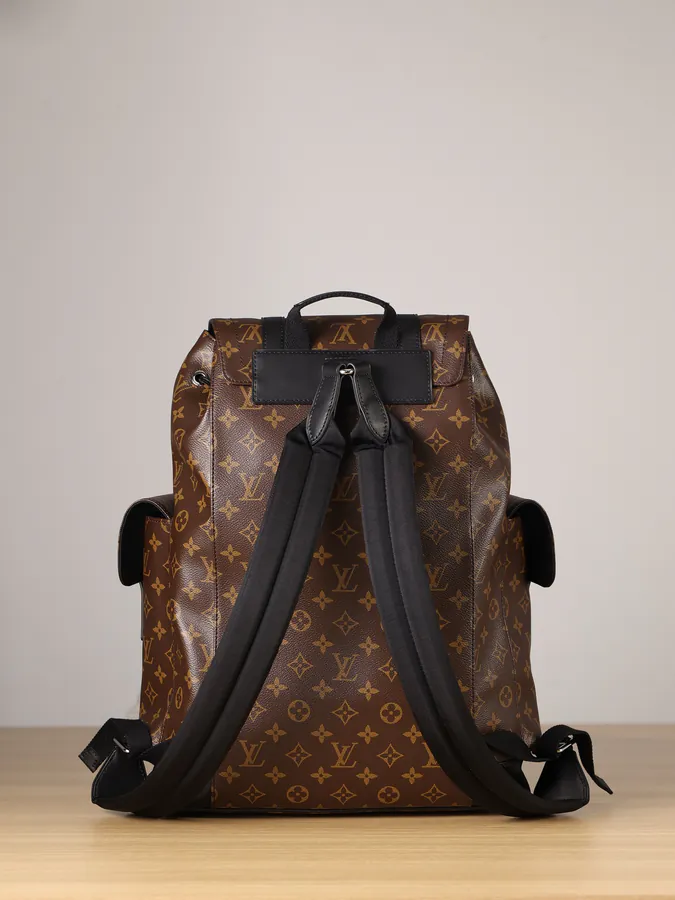 Christopher Midsize Backpack Monogram Canvas