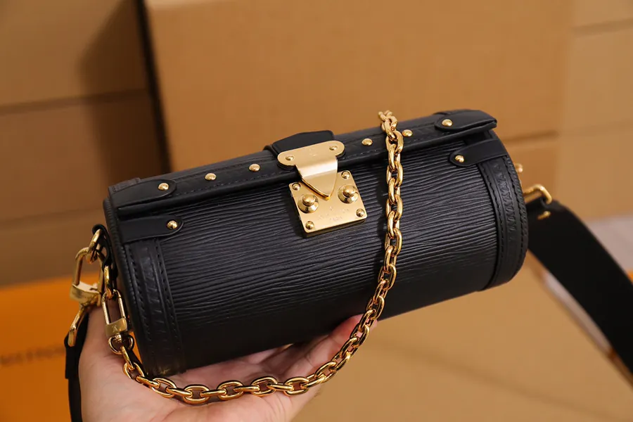 Papillon Trunk Bucket Bag