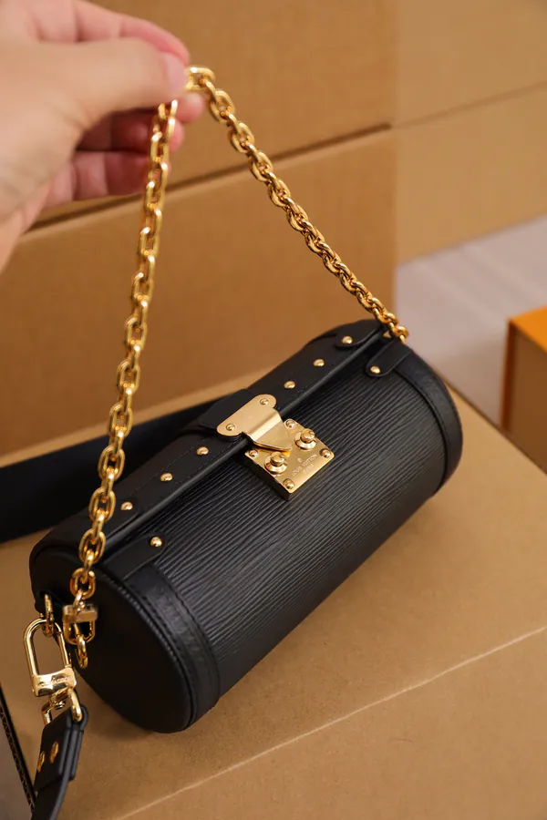 Papillon Trunk Bucket Bag