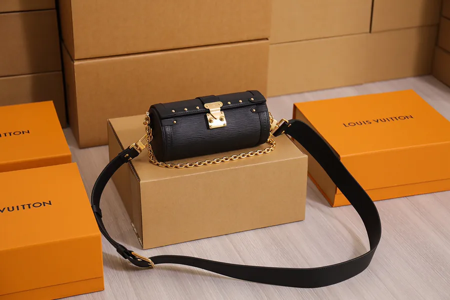 Papillon Trunk Handbag 2021 Trendy Bucket Crossbody Chain Bag