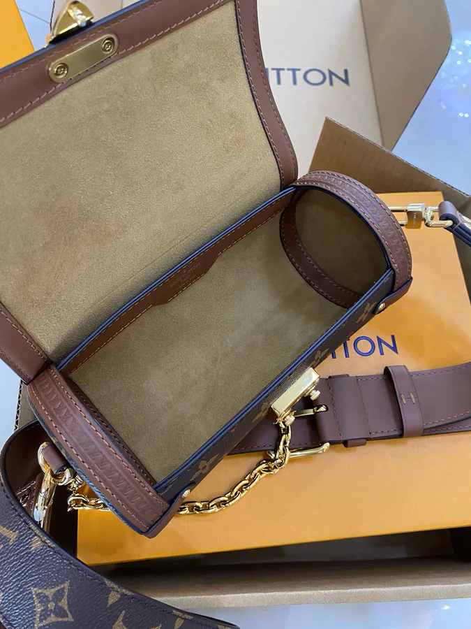 PAPILLON TRUNK Handbag ZP Grade 1780 Quality