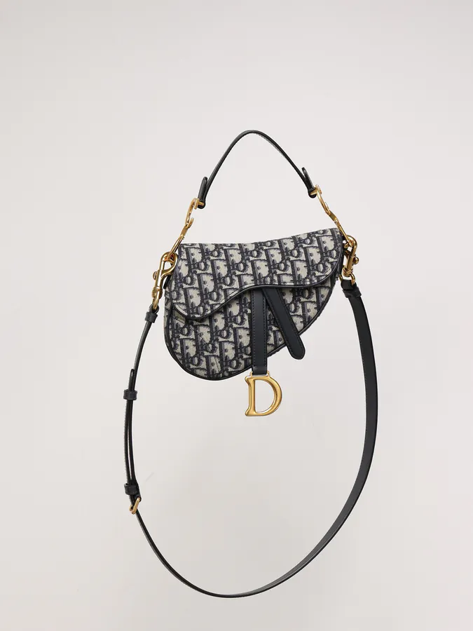 Maria Grazia Chiuri Mini Saddle Bag with Strap