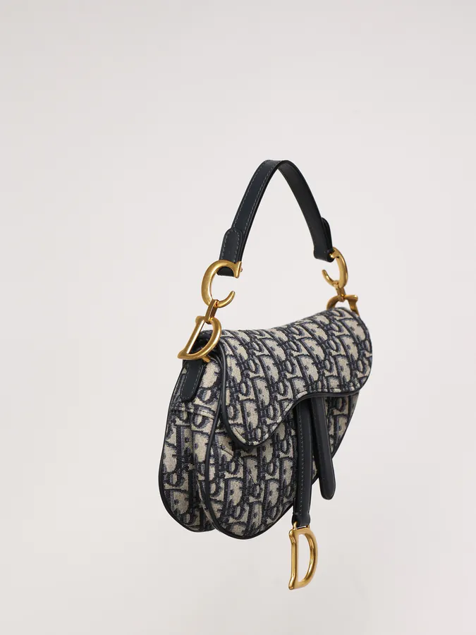 Maria Grazia Chiuri Mini Saddle Bag with Strap