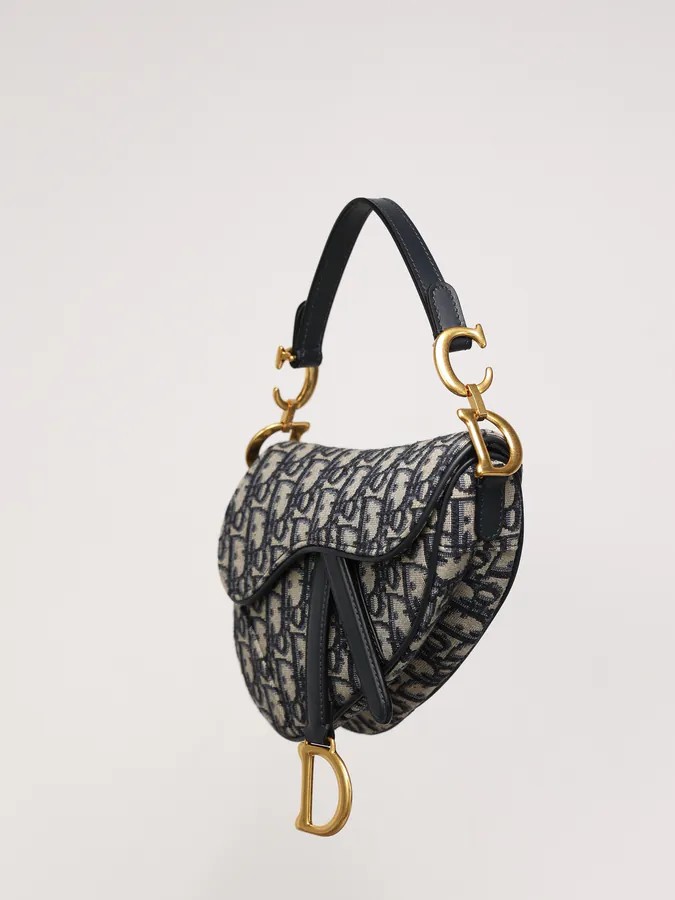 Maria Grazia Chiuri Mini Saddle Bag with Strap