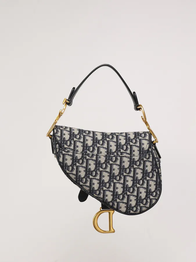 Maria Grazia Chiuri Mini Saddle Bag with Strap