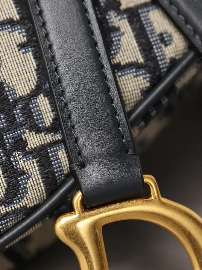 Maria Grazia Chiuri Mini Saddle Bag with Strap