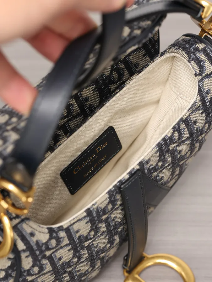 Maria Grazia Chiuri Mini Saddle Bag with Strap