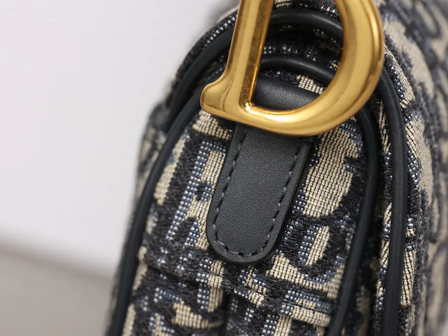 Maria Grazia Chiuri Mini Saddle Bag with Strap