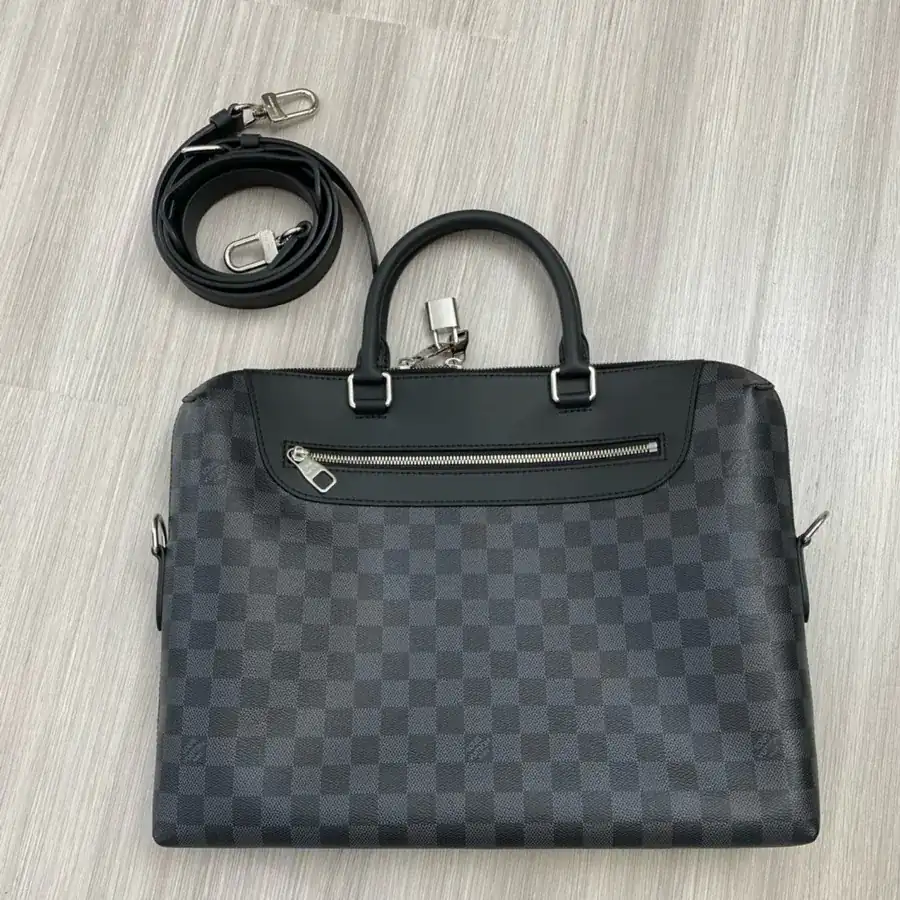 PORTE DOCUMENTS JOUR NM Premium Quality Executive Briefcase