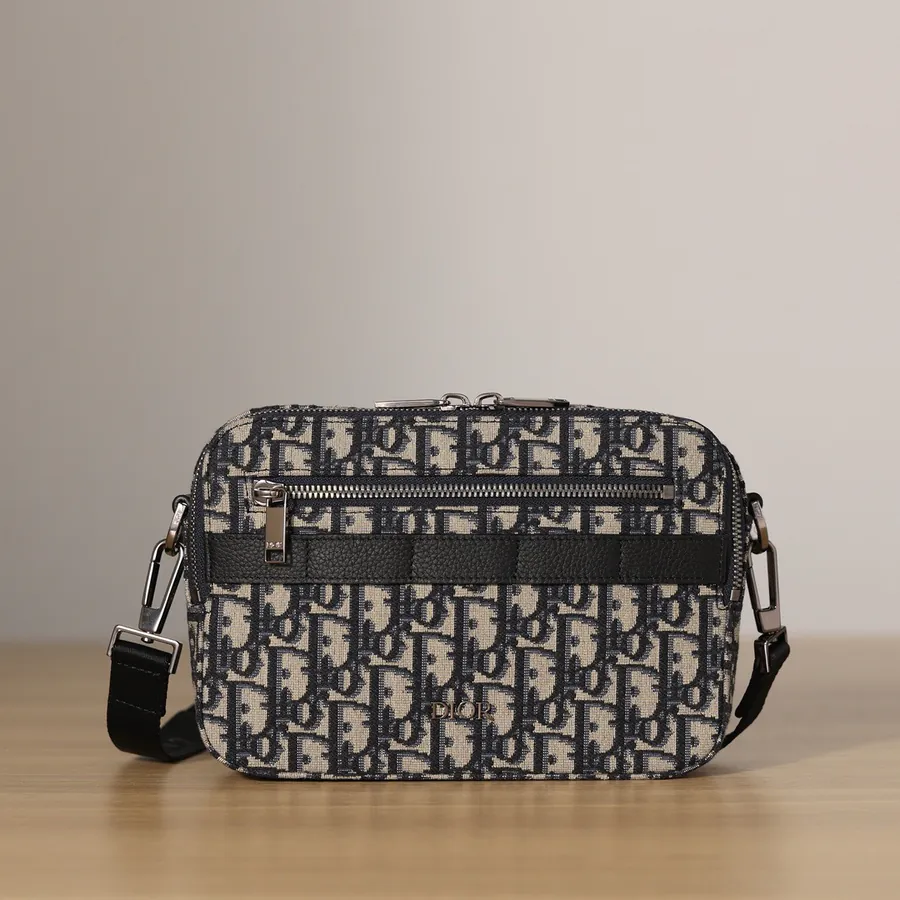 Christian Dior Safari Messenger Bag with Strap