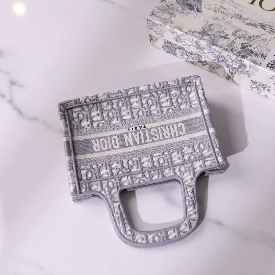Christian Dior Mini Book Tote Handbag