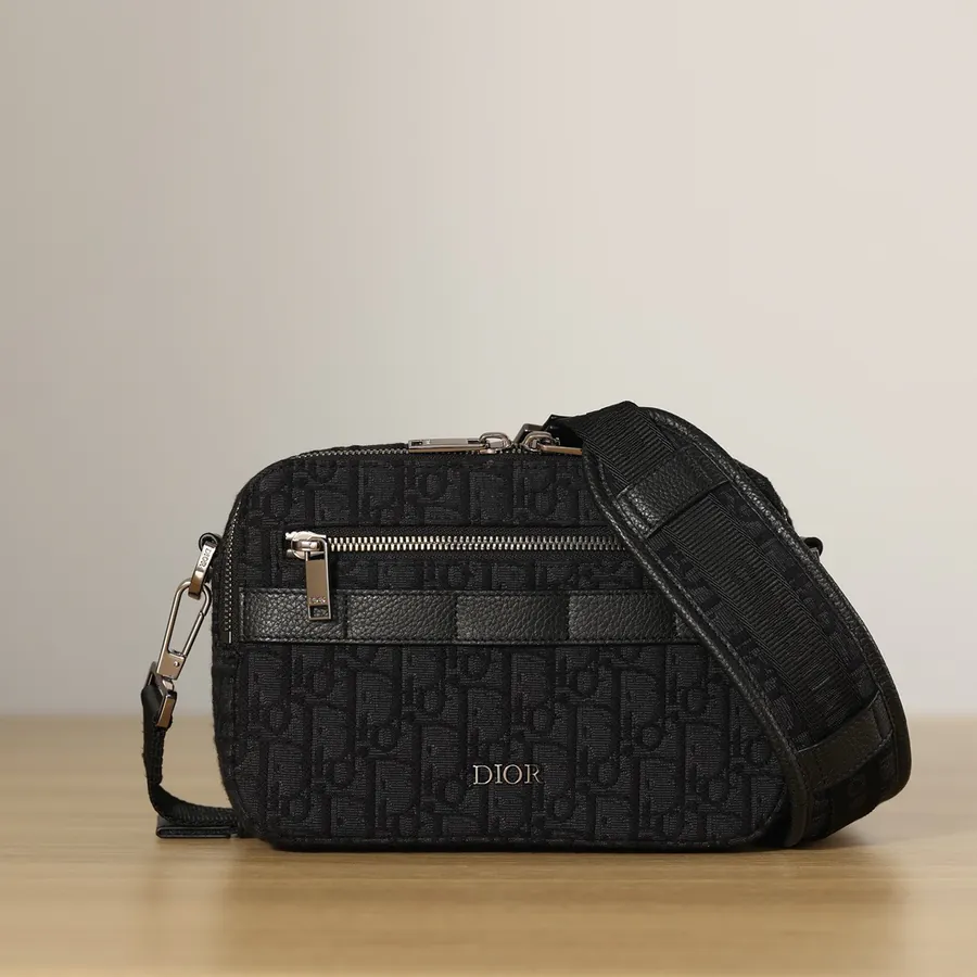 Christian Dior Safari Messenger Bag with Strap