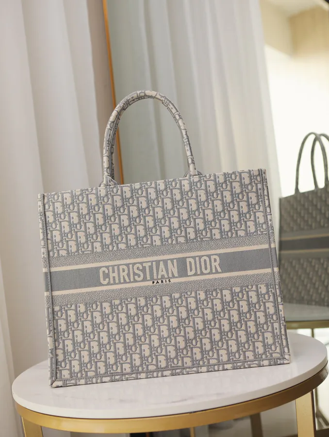 Christian Dior Large Book Tote