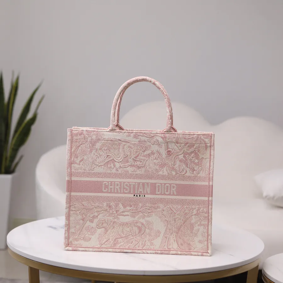 Christian Dior Bucket Tote Large Size