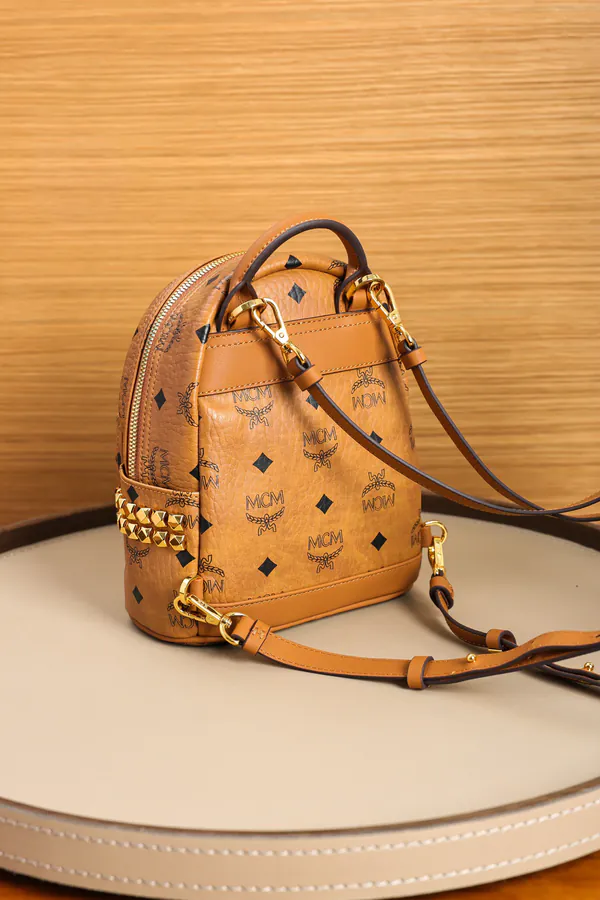 MCM Stark Visitos Mini Crossbody Bag