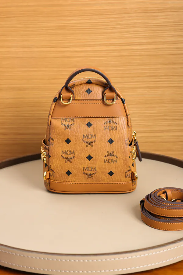 MCM Stark Visitos Mini Crossbody Bag
